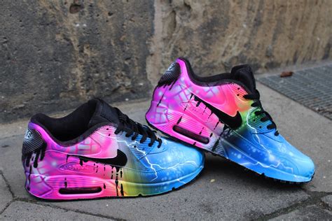 custom nike air max sneakers.